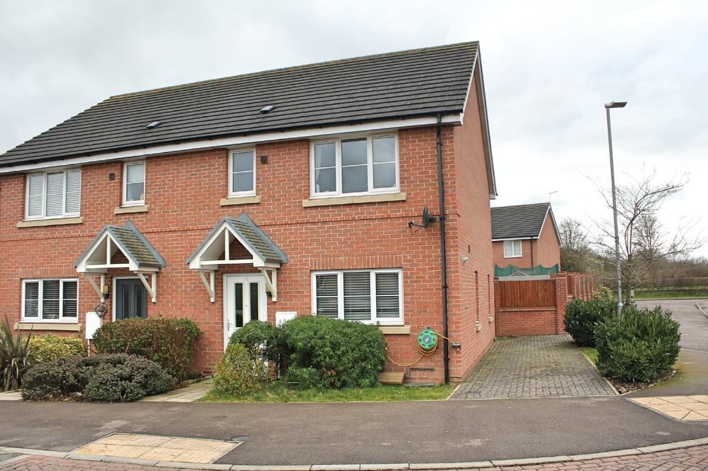 Skippers Close, Blaby, Leicester 3 bed semidetached house £75,000