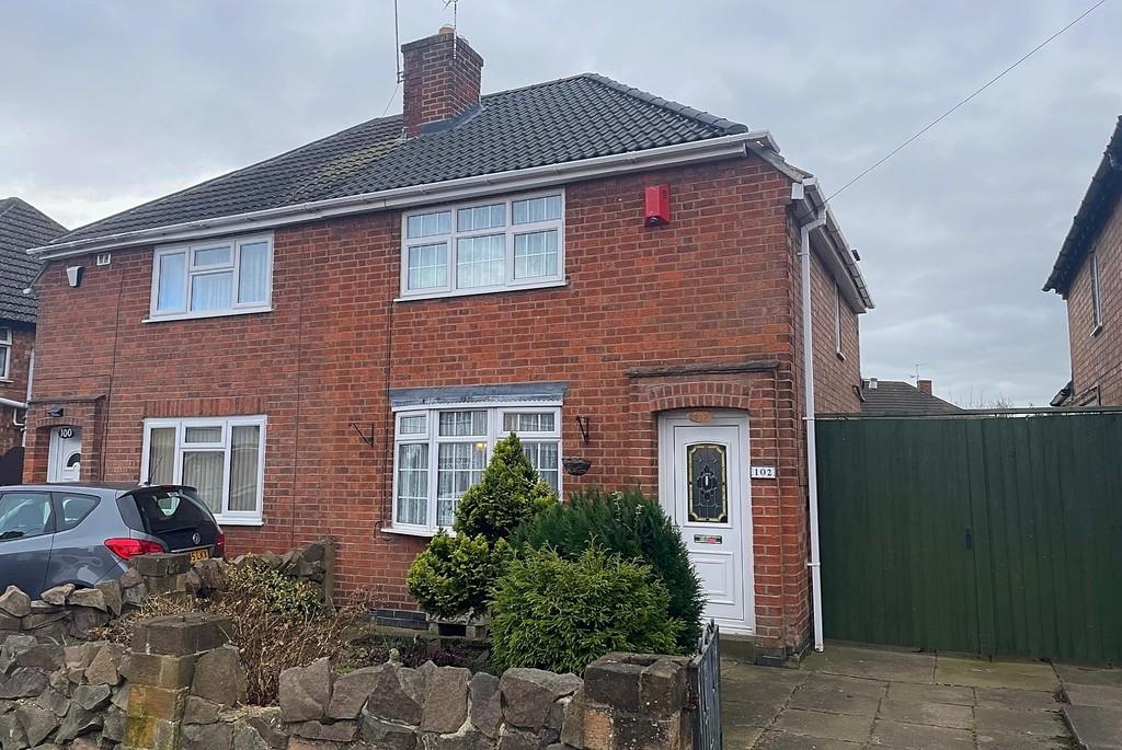 Burleigh Avenue, Wigston 2 bed semidetached house for sale £220,000