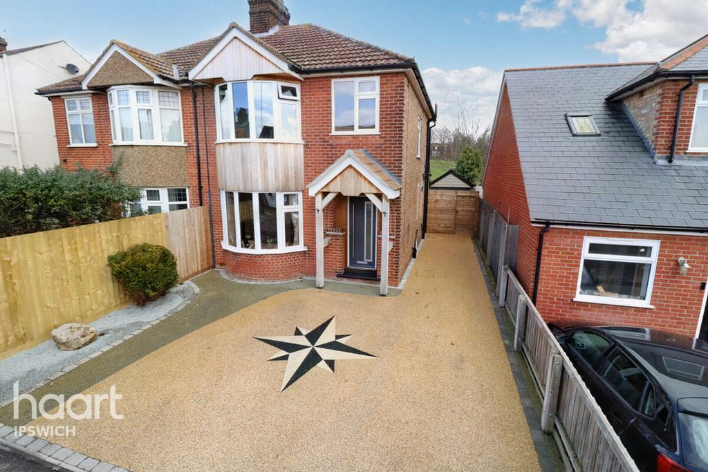 Westholme Road, Ipswich 3 bed semidetached house £325,000