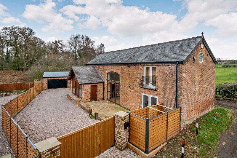 Oulton, Nr Tarporley 3 bed property for sale £750,000