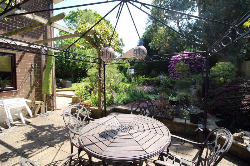 Rear patio, loggia