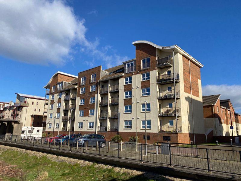 Inkerman Court, Ayr 3 bed penthouse £240,000