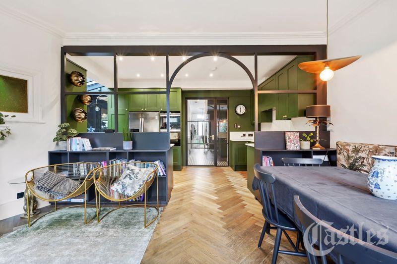 Danvers Road, N8 5 bed semidetached house £1,800,000