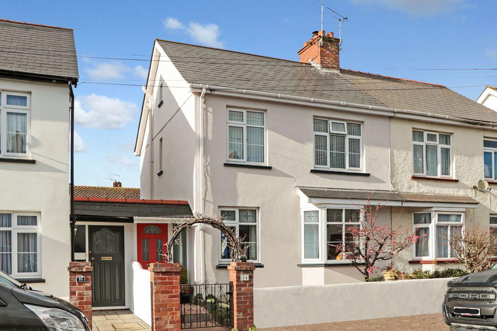 Kingston Road, Exmouth EX8 2LU 4 bed semidetached house for sale £400,000