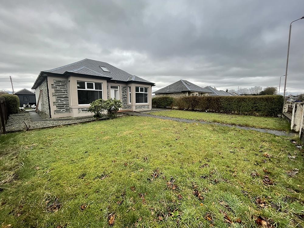 Argyll Street, Dunoon, Argyll and Bute, PA23 3 bed detached house for sale £240,000