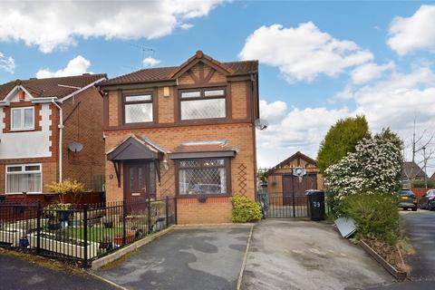 3 bedroom detached house for sale - Shelldrake Drive, Leeds, West Yorkshire