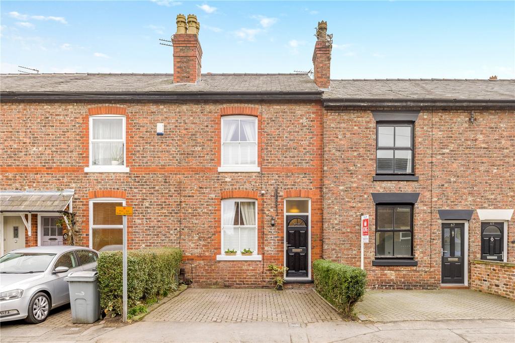 Hawthorn Street, Wilmslow, Cheshire, SK9 2 bed terraced house for sale