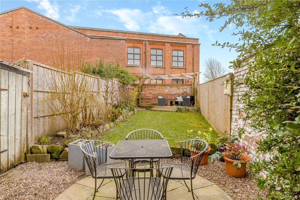 Rear Gardens