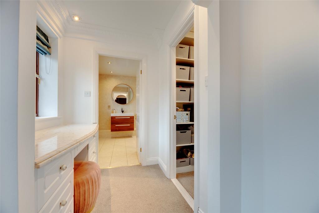 Dressing Area