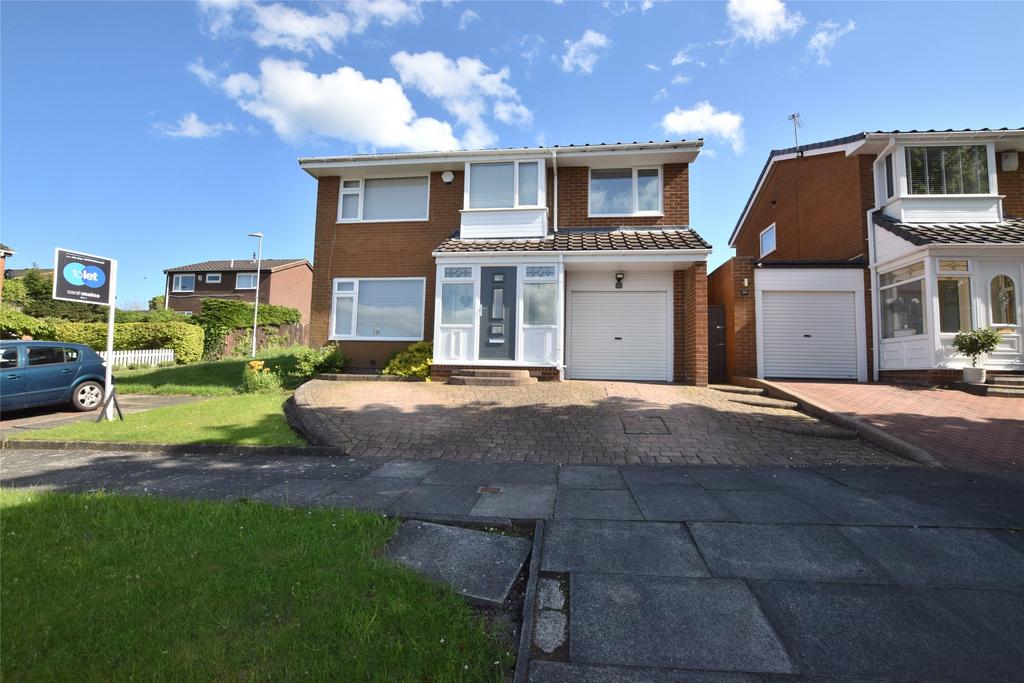 L'Arbre Crescent, Fellside Park... 4 bed detached house £1,450 pcm (£