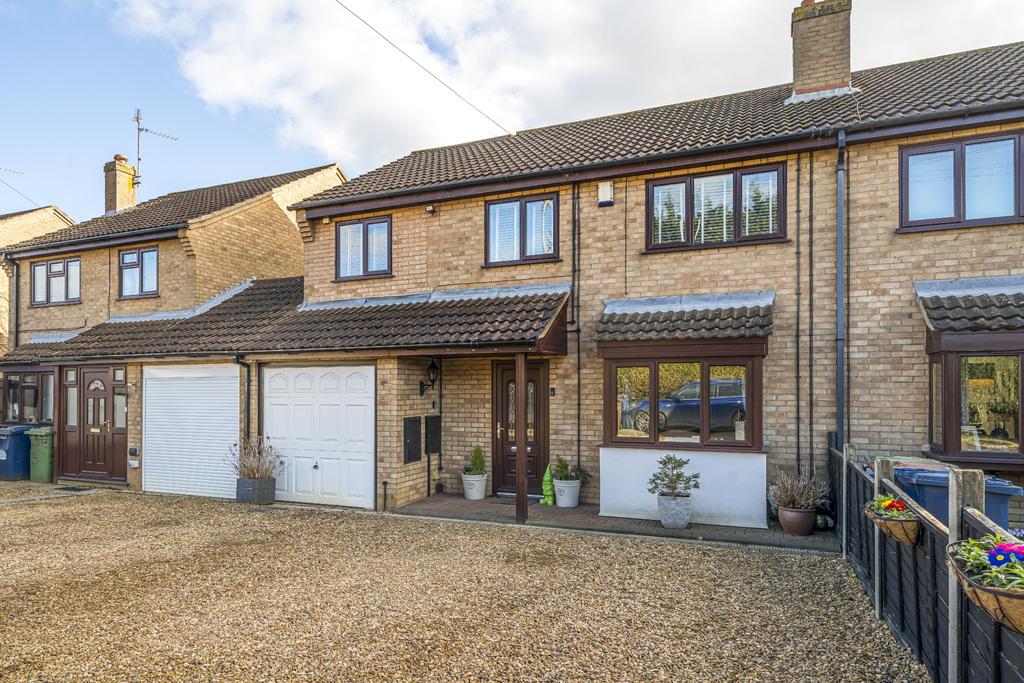 Coates Road, Eastrea, Whittlesey... 4 bed semidetached house £325,000