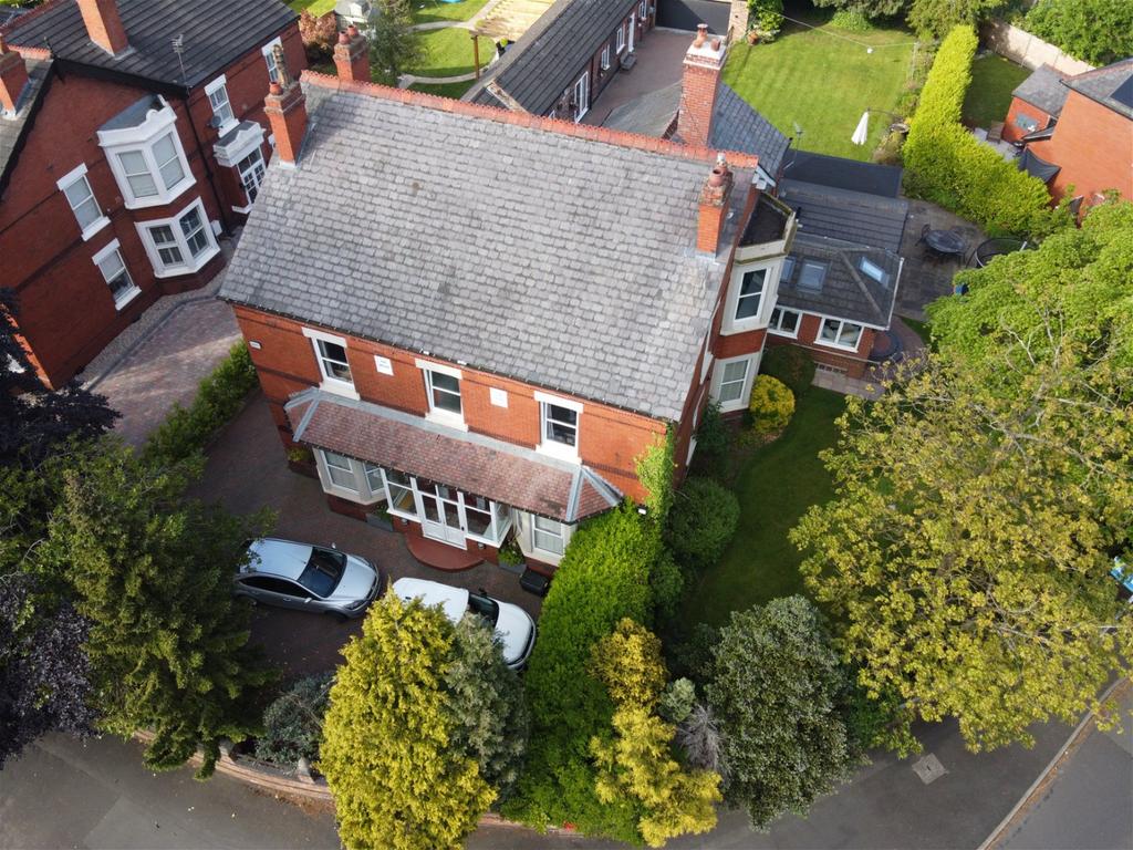 'The Mount', Birchfield Road, Farnworth, Widnes 5 bed detached house for sale £950,000