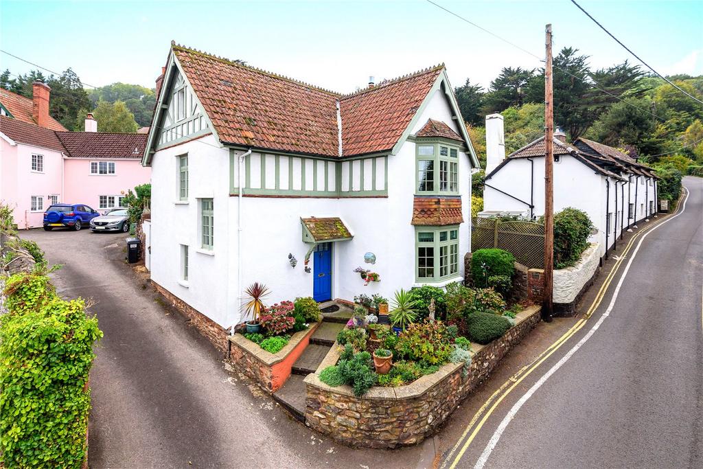 Redway, Porlock, Minehead, Somerset, TA24 4 bed detached house for sale