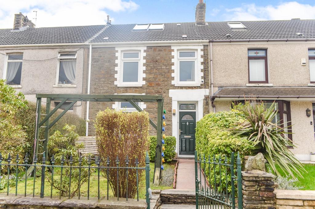 Ynys Y Gwas, Cwmavon, Port Talbot... 4 bed terraced house £145,000