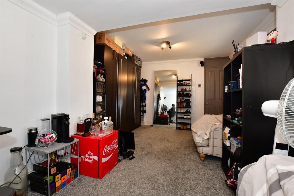 Dressing Area (Former Garage)