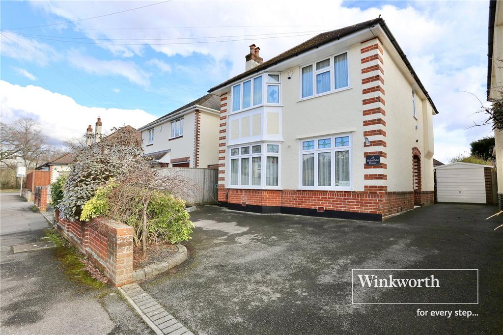 Holmfield Avenue, Bournemouth, BH7 4 bed detached house £675,000