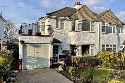 3 bedroom semi-detached house for sale - Dunsford Gardens, St Thomas, EX4