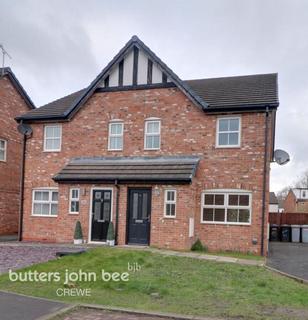 3 bedroom semi-detached house to rent, Farrier Court, Crewe