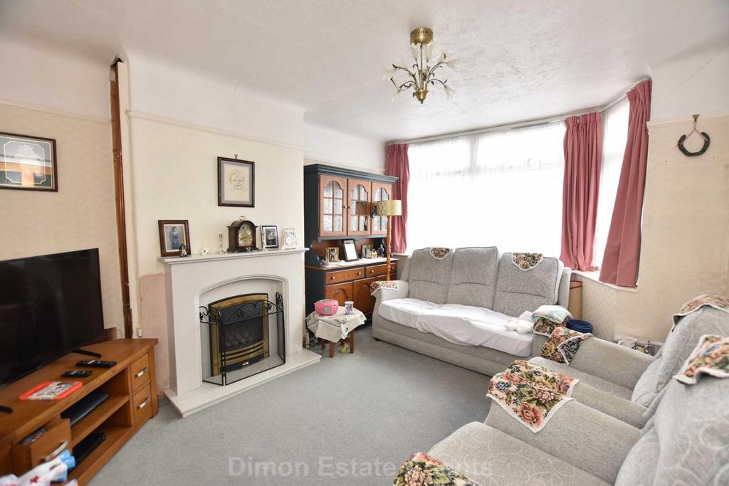 Tewkesbury Avenue, Elson 3 bed terraced house for sale £260,000