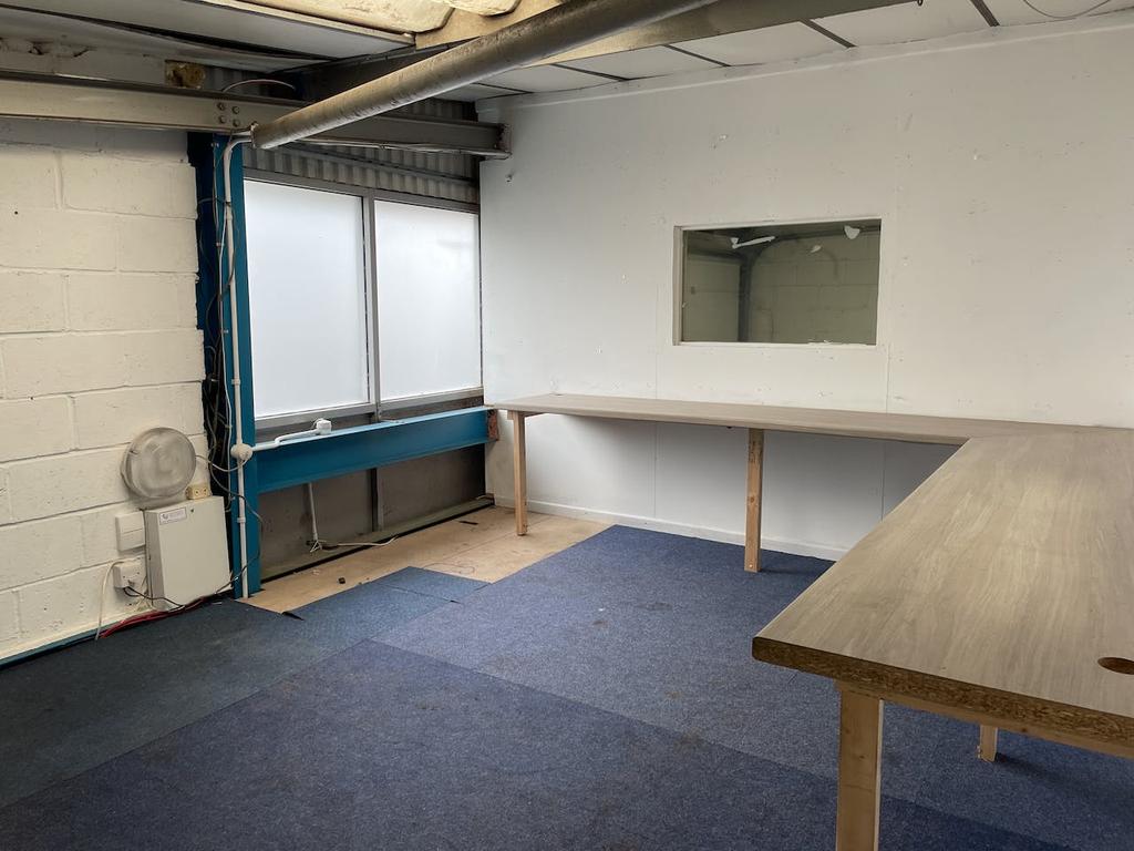 Mezzanine Office