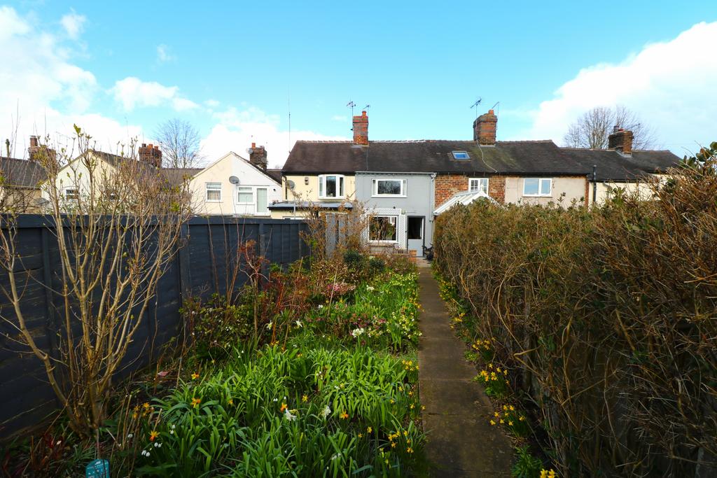 Betchton Road, Malkins Bank, Sandbach, CW11 1 bed terraced house for