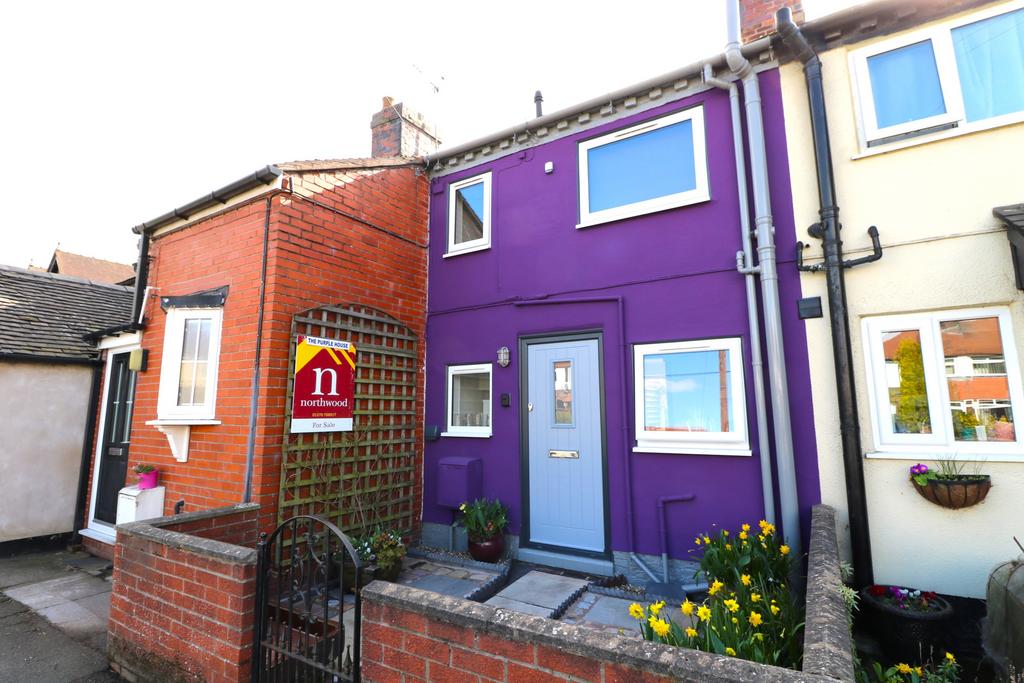 Betchton Road, Malkins Bank, Sandbach, CW11 1 bed terraced house for