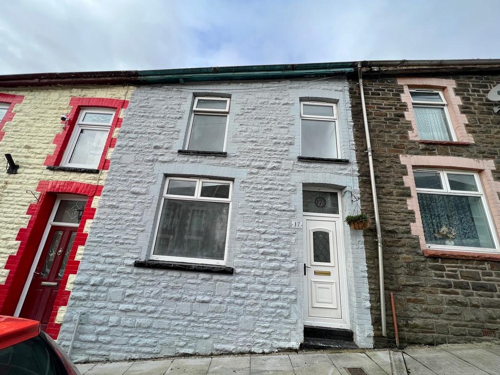Graig Street Pontygwaith Ferndale 3 bed terraced house for sale £95,000