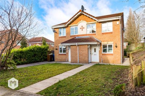 2 bedroom semi-detached house to rent, Woodvale Road, Radcliffe, Manchester, Greater Manchester, M26 1UA