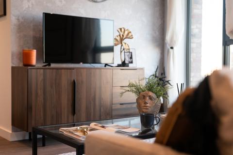 1 bedroom apartment for sale - Plot B-12-2 at Leaside Lock, Bromley-by-Bow, Imperial Street, Dipper Drive E3