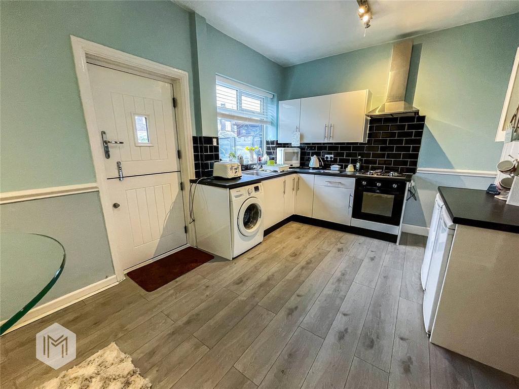 Handley Street, Bury, Greater... 3 bed terraced house £165,000