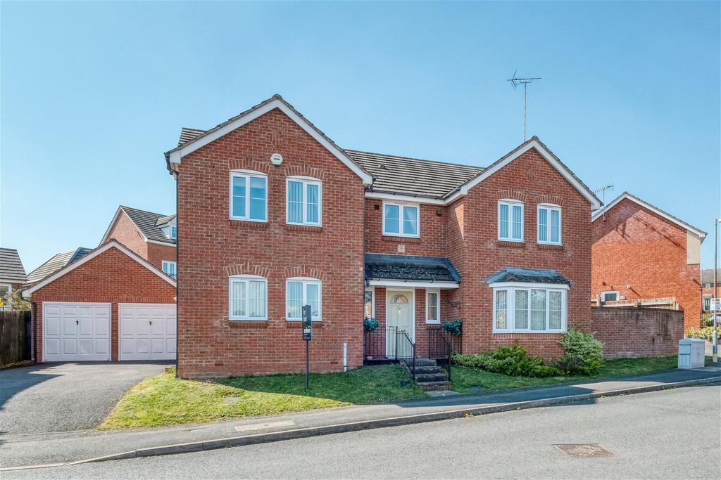 Wheelers Lane, Brockhill, Redditch... 4 bed detached house £450,000