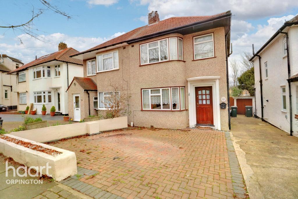 Lodge Crescent, Orpington 4 bed semidetached house for sale £500,000