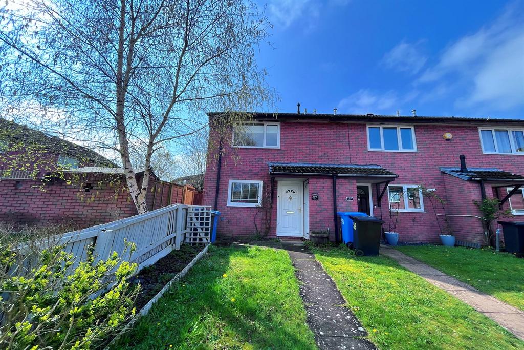 Canford Heath 2 bed end of terrace house £240,000