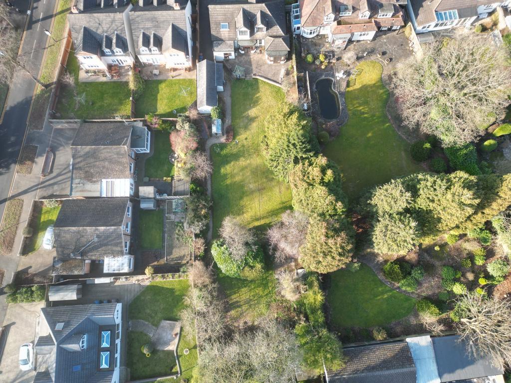 Aerial View Of Plot