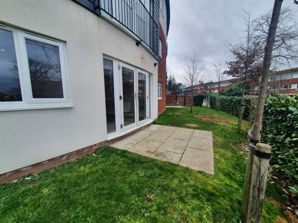 Rear patio