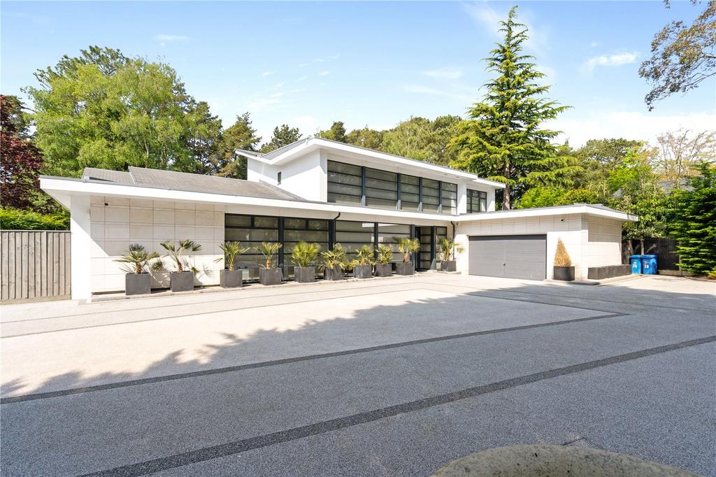 Bury Road, Branksome Park, Poole... 5 bed detached house for sale £