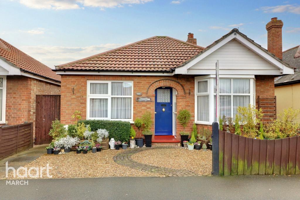 Maple Grove, March 3 bed bungalow for sale £270,000