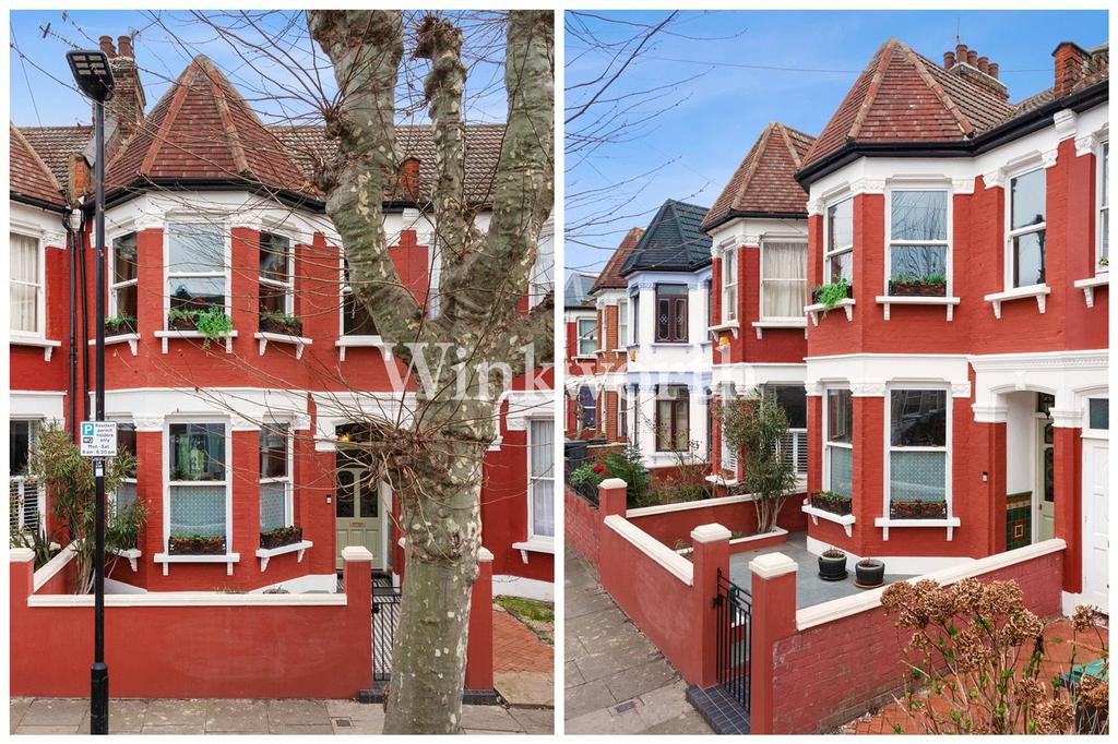 Langham Road, London, N15 3 bed terraced house £900,000