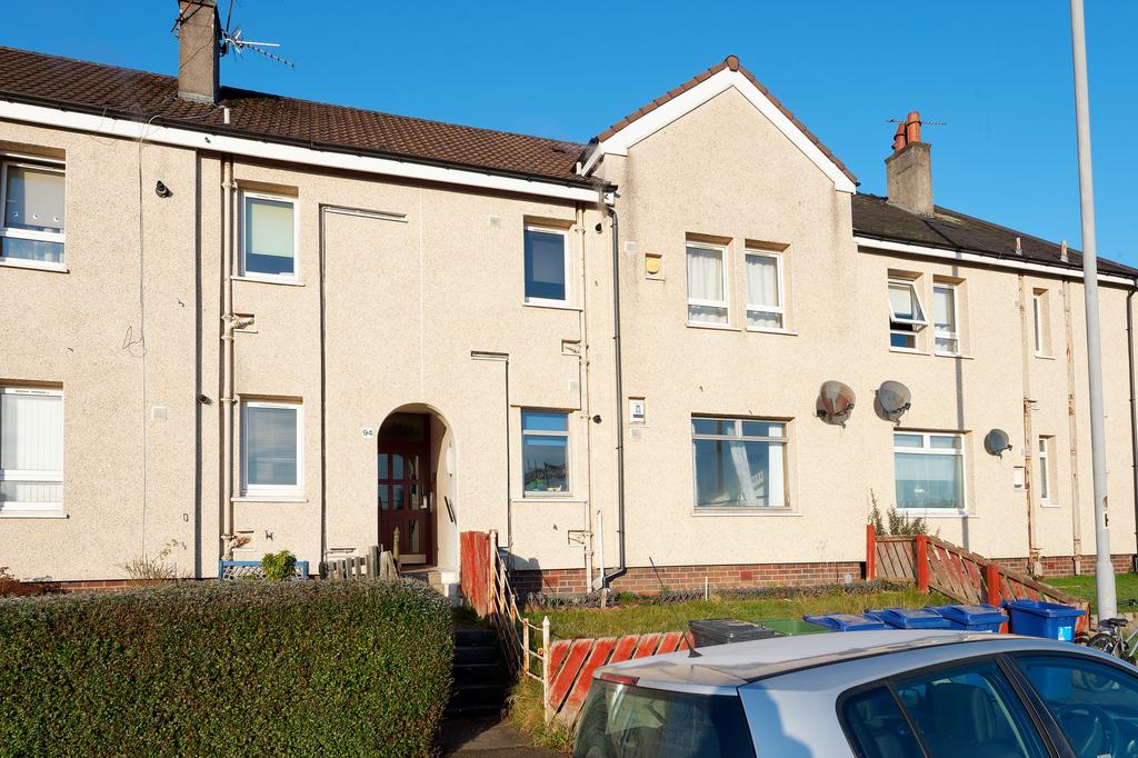 94B Gallowhill Road, Paisley, PA3 4TY 1 bed ground floor flat £52,000