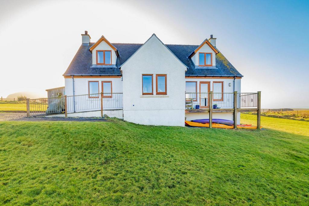 An Acail Bornisketaig, Kilmuir, Portree, IV51 9YS 4 bed detached house