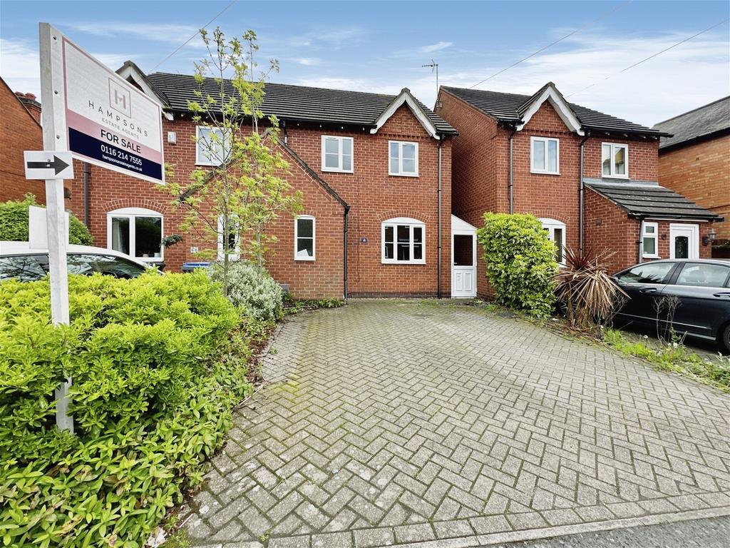 Park Road, Ratby, Leicester, LE6 0JJ 3 bed semidetached house for sale
