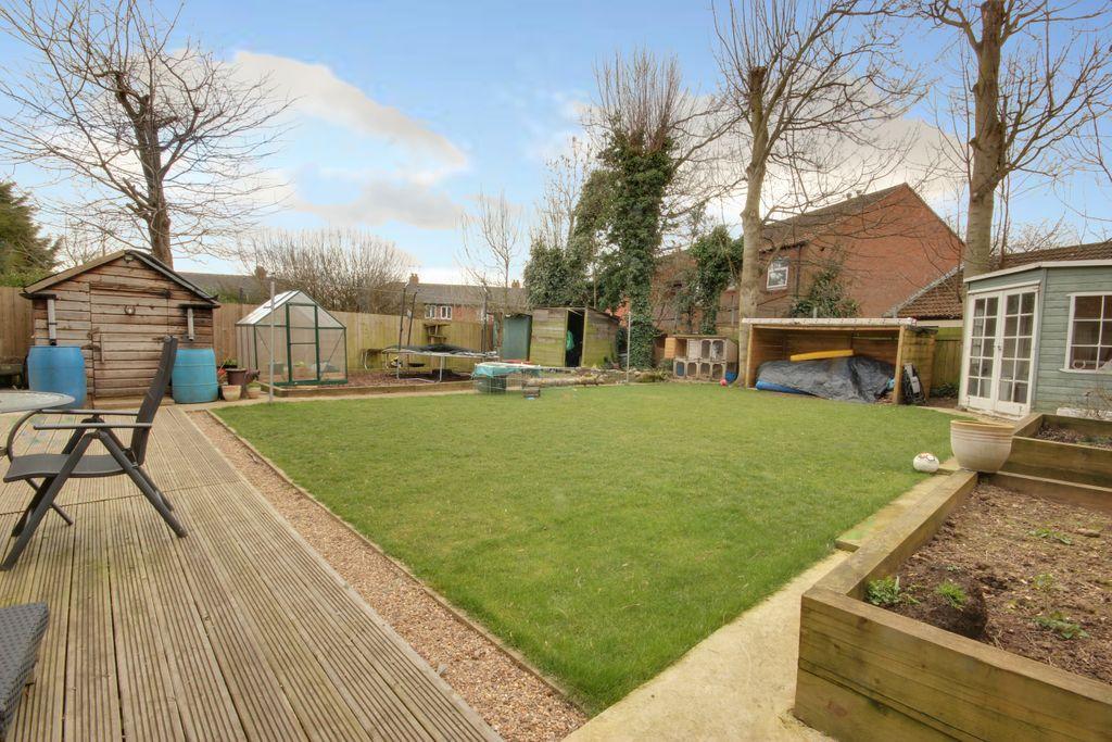 Garden at Back