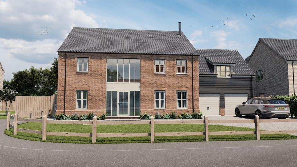 Spooner Row, Wymondham 5 bed detached house for sale £825,000