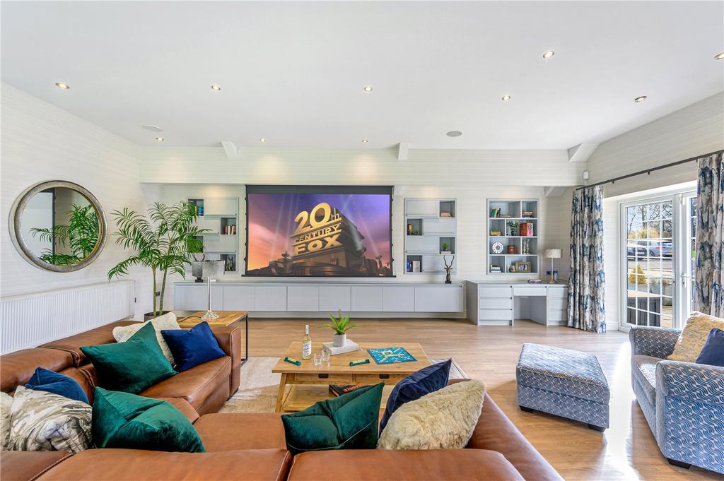 Lounge / Cinema Room