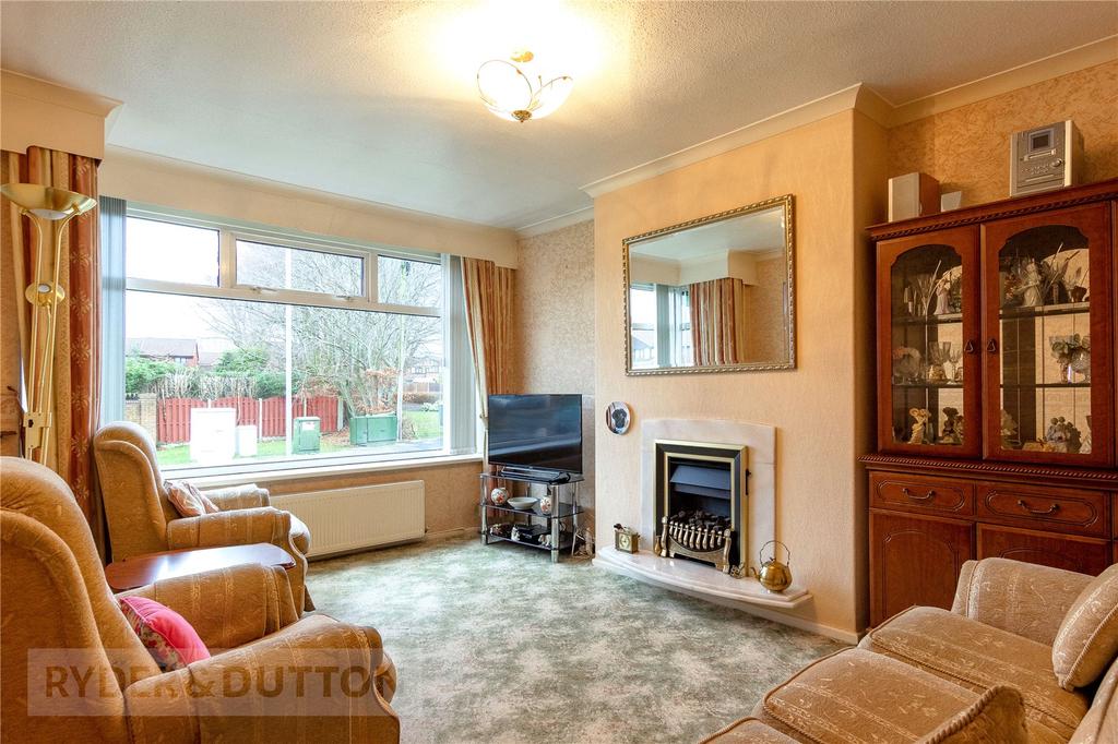 Mount Road, Alkrington, Middleton, Manchester, M24 2 bed bungalow for