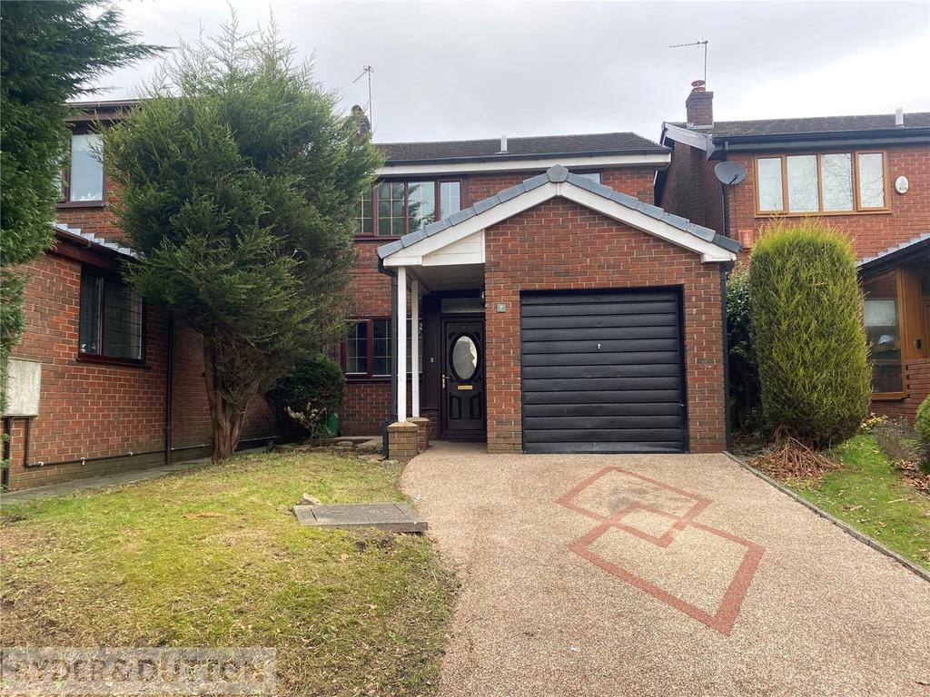 Edward Street, Wardle, Rochdale... 4 bed detached house £1,100 pcm (£
