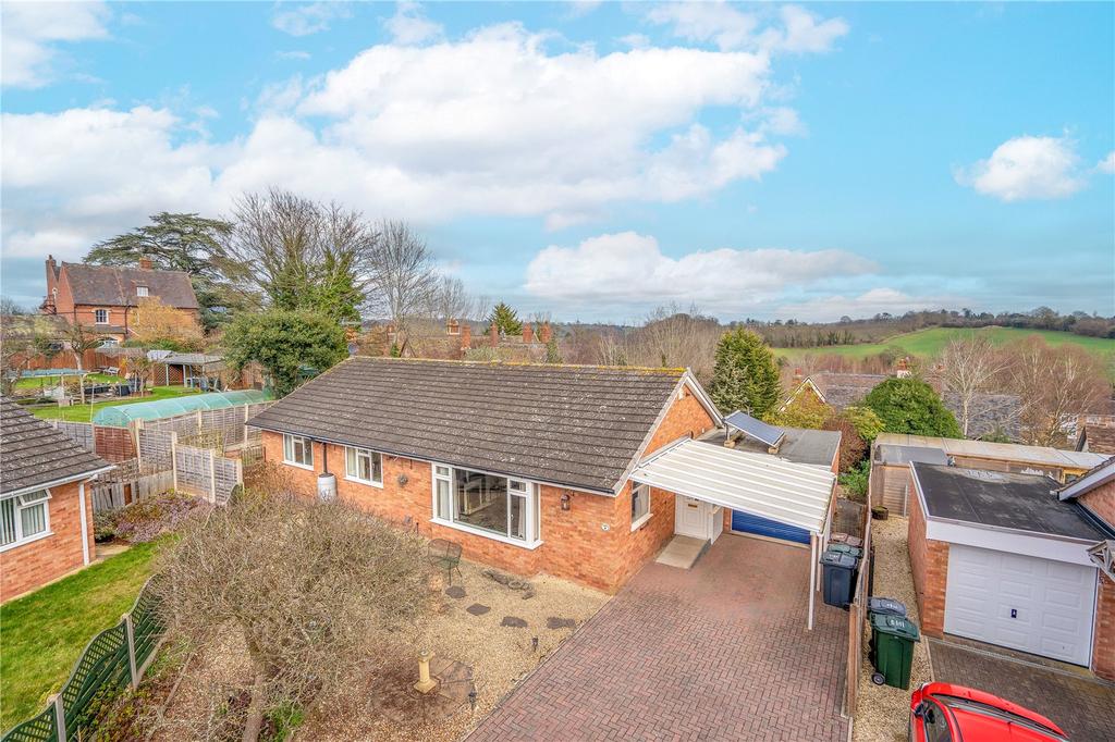 8 Burleigh Close, Tenbury Wells, Worcestershire 3 bed bungalow for sale