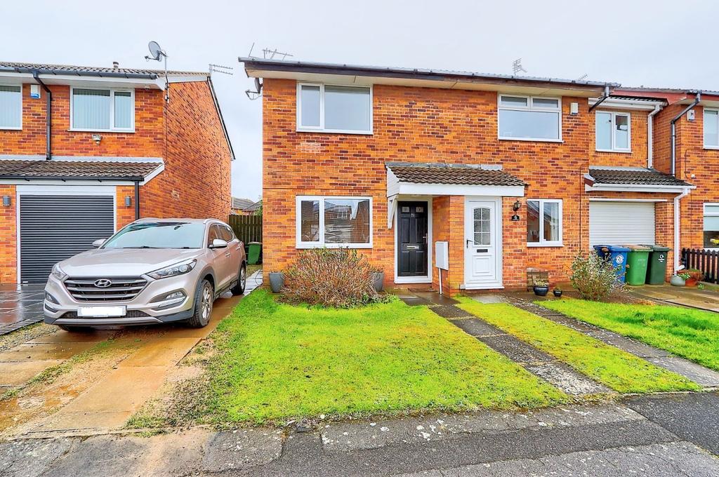 Parkgate, EstonUnderNab, TS6 2 bed semidetached house £120,000
