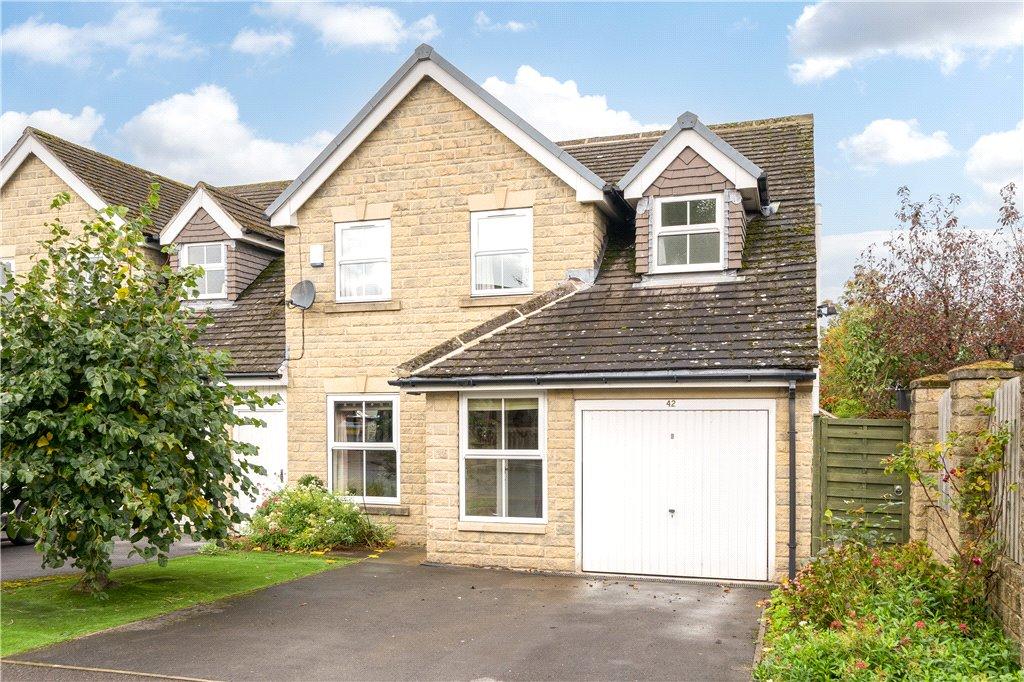 Long Meadows, Burley in Wharfedale... 3 bed detached house £485,000