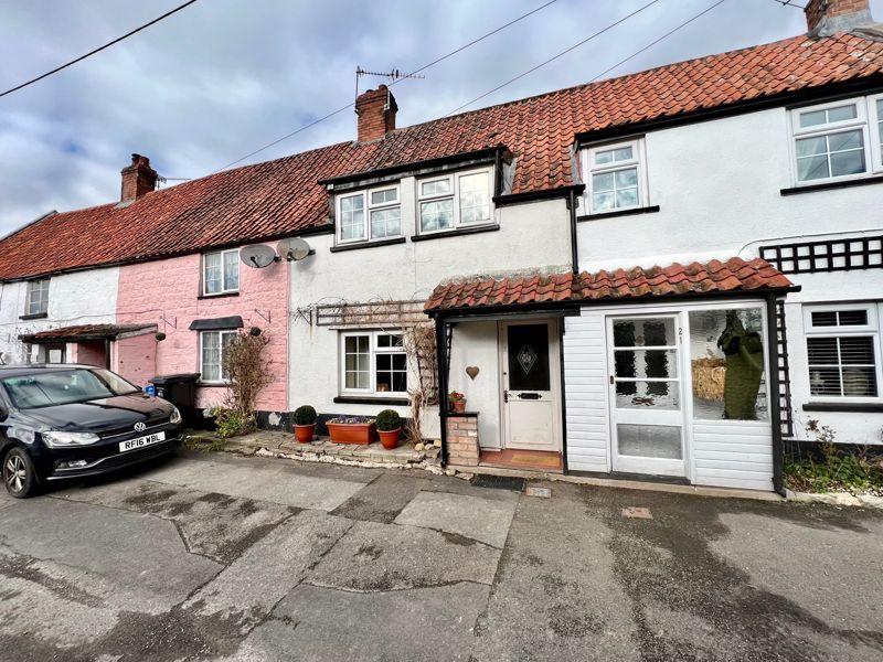Puriton 2/3 bed cottage with garage & parking 3 bed cottage for sale